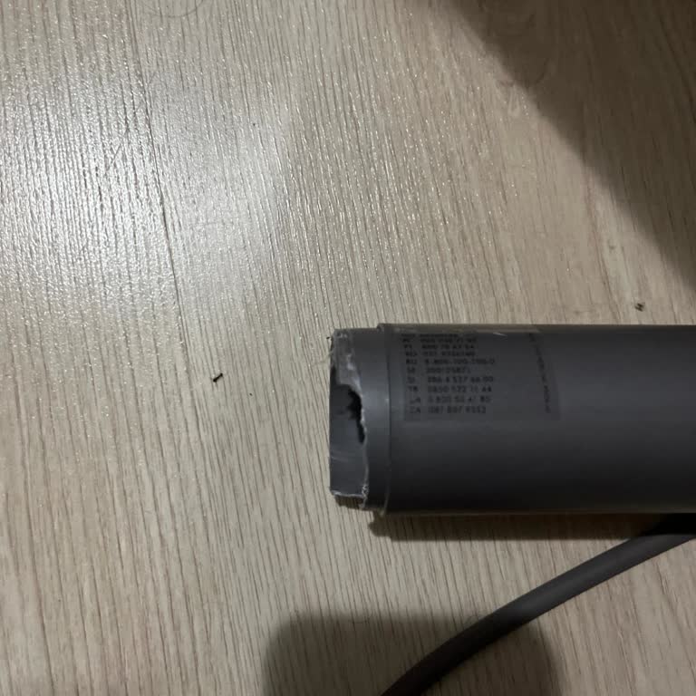 Dyson Big Ball Süpürge Hortumu Normal Kullanımda Kırıldı