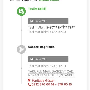 Kargo Teslim Edildi, Beden Değişiminde Cevapsızlık