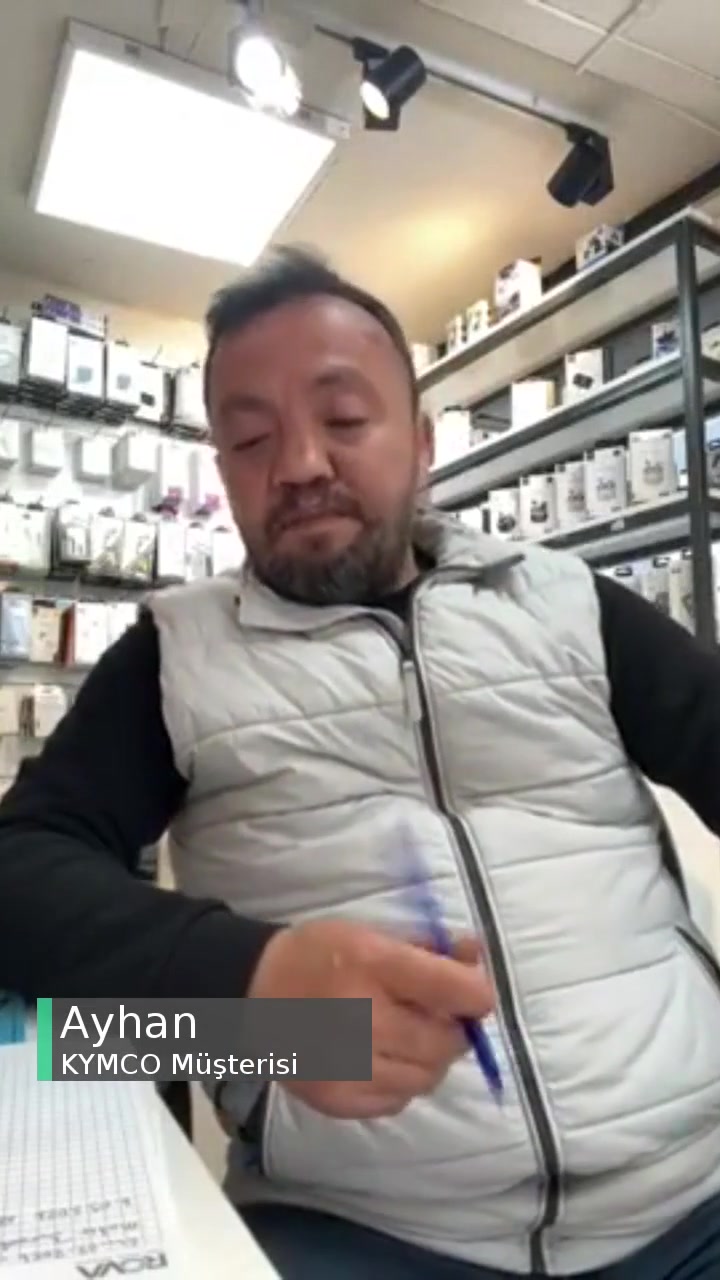 Kymco Yetkili Servisi Olan Kocaeli Kaya Otomotiv Mağduriyeti! videonun kapak resmi