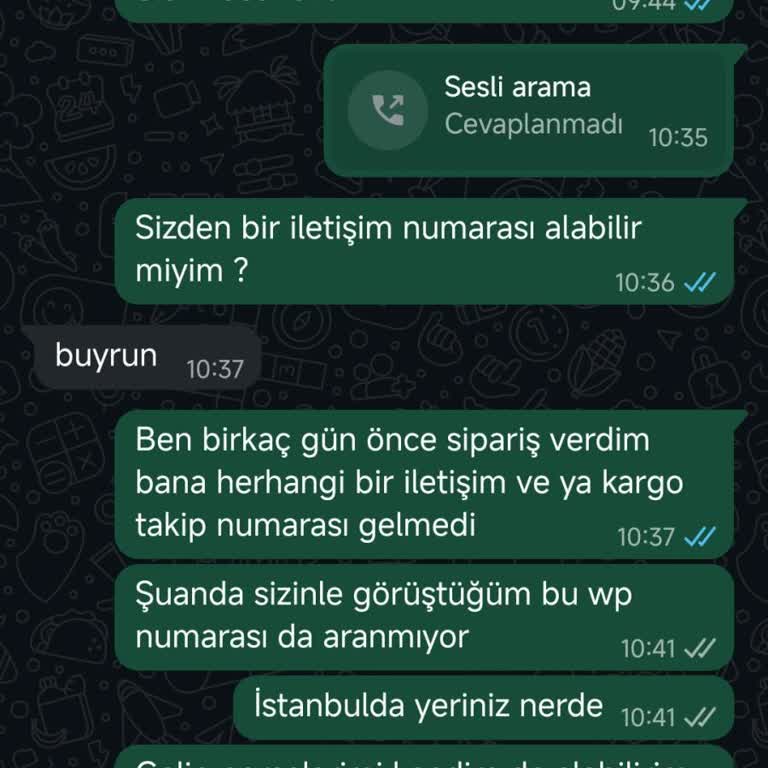 Siparişim Gönderilmedi Ve 4.727 TL İadem Bekleniyor