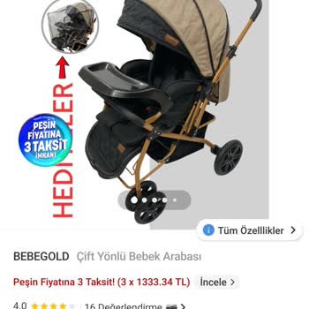 Garanti Kapsamında Bebek Arabası Parçası Kırıldı, Güvenlik Riskleri Ve Cevapsız Destek