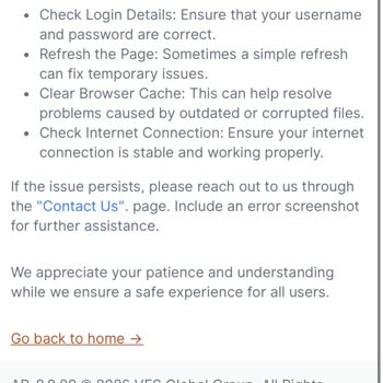 VFS Global Randevu Sisteminde Sürekli Blokeler Ve OTP Gecikmeleri Kızımın Mezuniyetine Engel