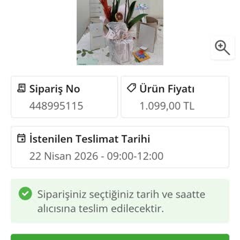 Batman Çiçek Sepeti'nde Yanıltıcı Ürün Görseli Ve Tutarsız Müşteri Hizmeti