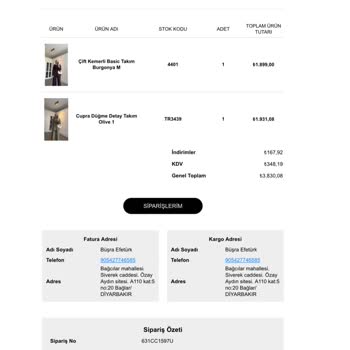 Tesettür Takımları Geç Geldi, Söz Verilen Hediye Gönderilmedi Ve İletişim Kesildi