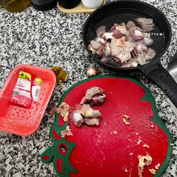 Şenpiliç Tavuk Ürününün İçinde Plastik Ağızlık Tespiti