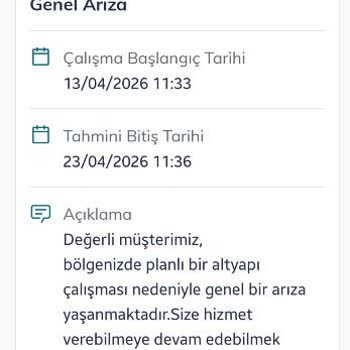 Türk Telekom 13 Nisan'dan Bu Yana Süren İnternet Kesintisi Ve Çözüm Talebi
