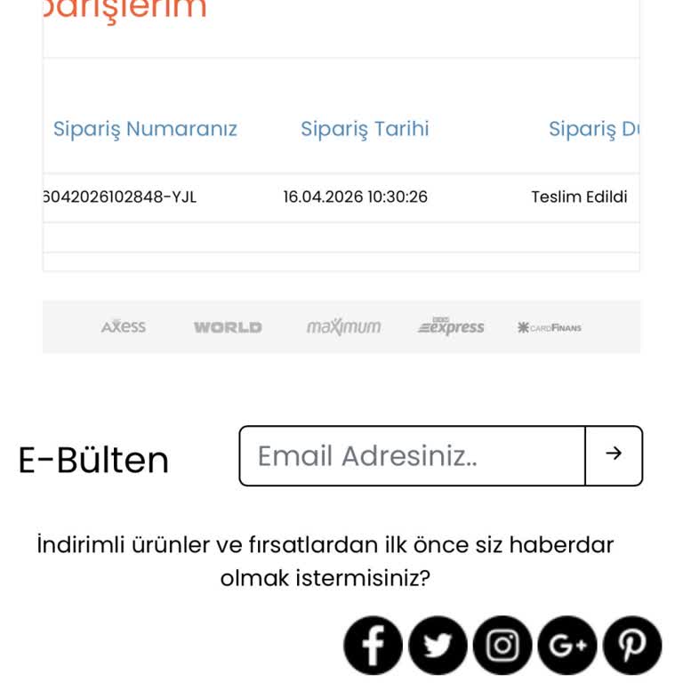 Teslim Edildi Görünüyor Ama Siparişim Elime Ulaşmadı Ve İade Talebi