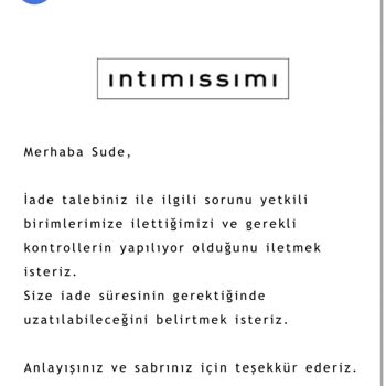 İade Kodu Oluşturulamıyor, 14 Günlük İade Sürem Dolmuş