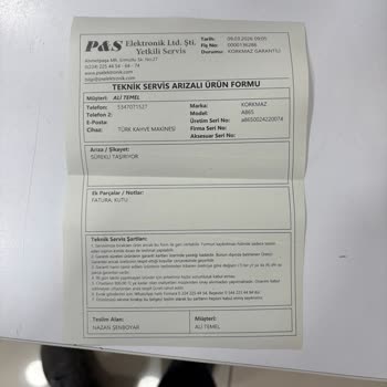 Kahve Makinesi Üç Defa Tamir Edildi, Değişim Talebim Reddedildi