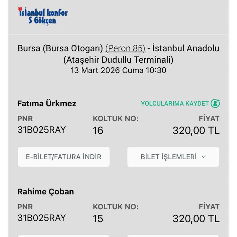 Bilette Dudullu Otogarı Yazıyor, Ama Metro Durağında Bırakılıyor