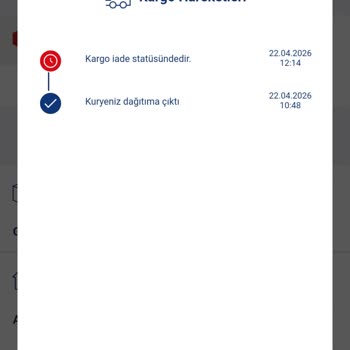 Ertesi Gün Teslim Seçeneği Çalışmıyor, Kargo İade Sürecine Alındı