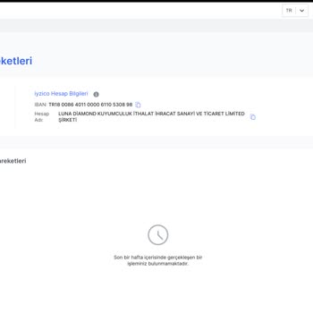 Satış Tutarının Bekletilmesi Nedeniyle İade Yapamama