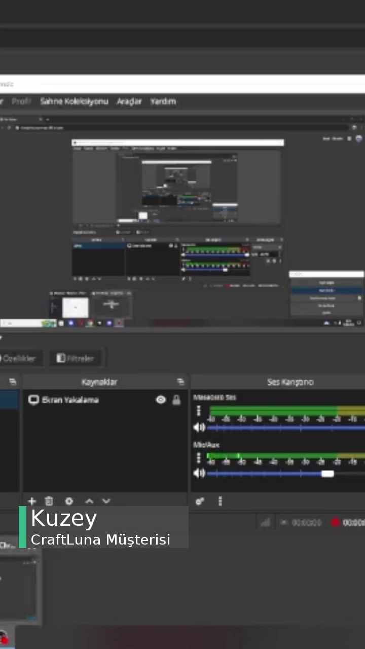 Craftluna Lütfen Çözün Artık! videonun kapak resmi