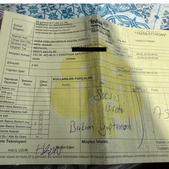 Garanti Kapsamındaki Cihaz Çocuk Kilidi Yokluğundan Bozuldu, Ücretsiz Onarım İsteniyor