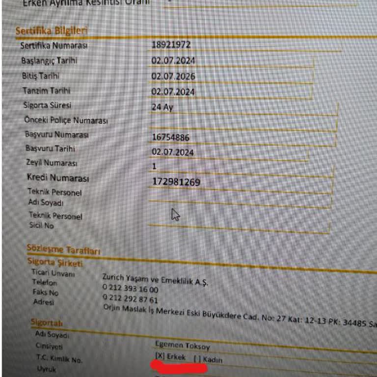 Kredi Hayat Sigortası Prim İadesi 12 Gün Boyunca Çözülmedi