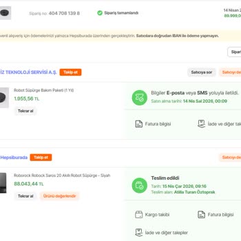 Hepsiburada'da Kupon İptali Sonrası 5000 TL Mağduriyet