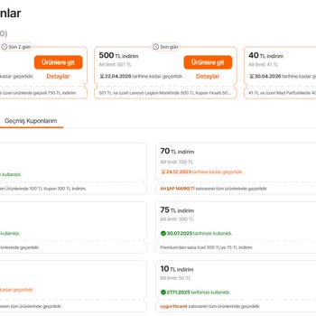 Hepsiburada'da Kupon İptali Sonrası 5000 TL Mağduriyet
