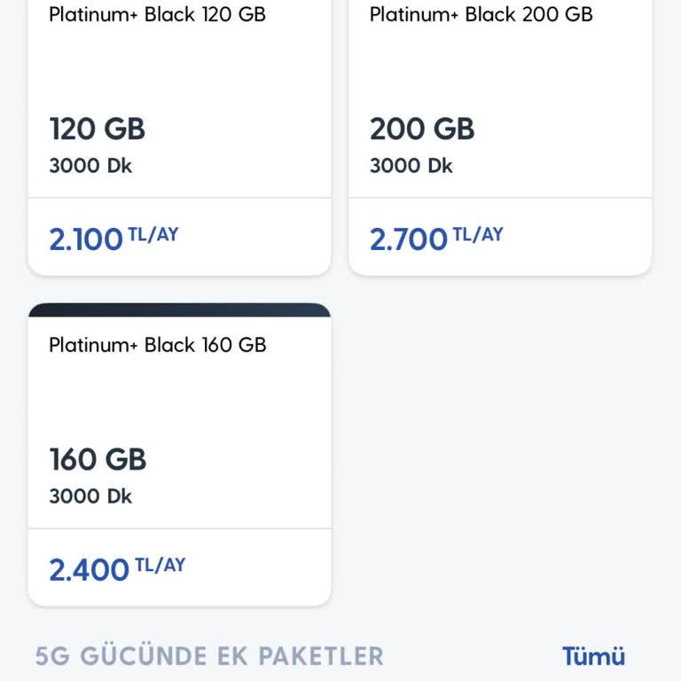 Uygun Paket Talebim Reddedildi, Sadece Yüksek Fiyatlı Seçenekler Sunuldu