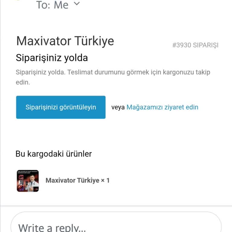 Yanlış Ürün Gönderildi Şok Dalga Yerine Penis Pompası Ve İade Talebi