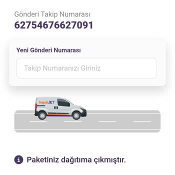 Dağıtıma Çıktı Dediği Kargo Gün Boyunca Ulaşmadı