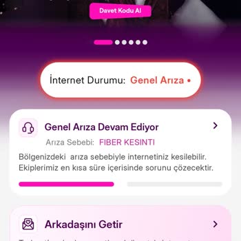 TurkNet Fiber İnternet Kesintisi Ve Bilgilendirme Eksikliği
