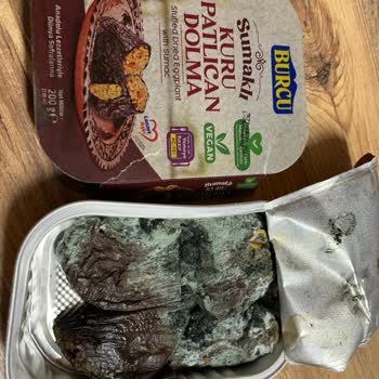 Küflenmiş Sumaklı Kuru Patlıcan Dolması İçin Geri Dönüş Ve İade Talebi