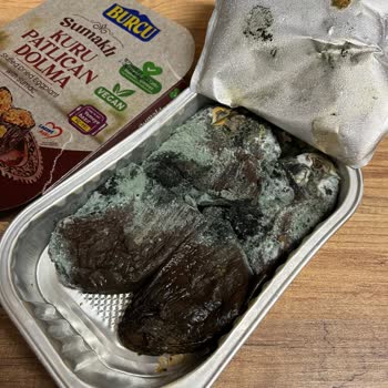 Küflenmiş Sumaklı Kuru Patlıcan Dolması İçin Geri Dönüş Ve İade Talebi