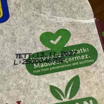 Küflenmiş Sumaklı Kuru Patlıcan Dolması İçin Geri Dönüş Ve İade Talebi