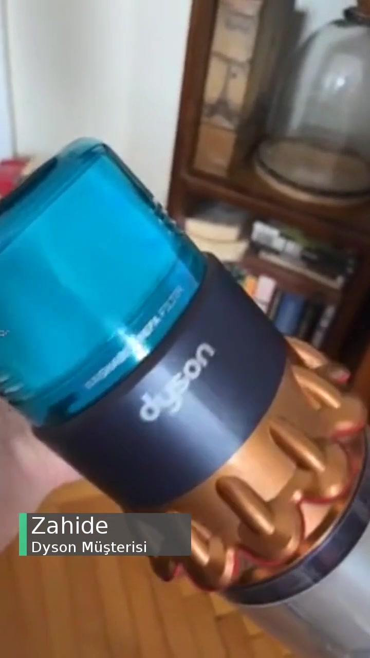 Dyson Mobilya Altı Aparatı Sorunu! videonun kapak resmi
