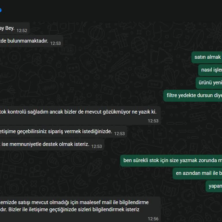 Dyson HushJet Filtre Satışı Web Sitesinde Yok, Müşteri Bilgilendirilmesi Eksik