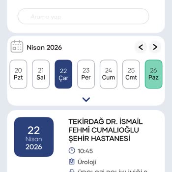 İzinli Doktor Bildirimi Yok, 70 Km Yolculuk Ve Kayıt Görevlisinin Kaba Tutumu
