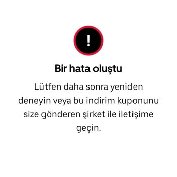 Obilet'te Kampanya Kodu Sürekli Reddediliyor Ve Destek Alınamıyor