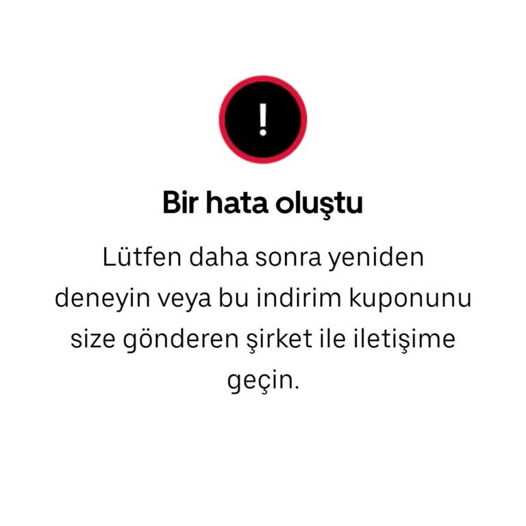 Obilet'te Kampanya Kodu Sürekli Reddediliyor Ve Destek Alınamıyor