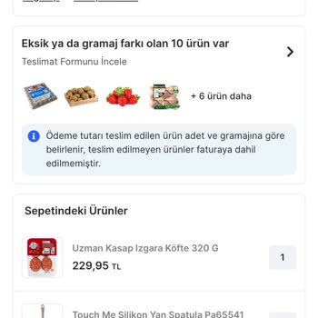 Yanlış Ürün Gönderimi Ve Aramasız Talep Kapatılması