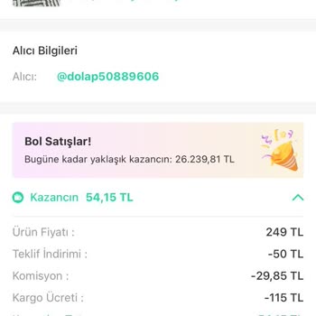 Alıcı Ödemeli Kargo Seçtiğimde Kesilen Haksız Ücret