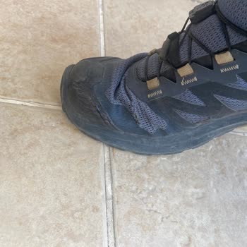 Salomon Gore-Tex Ayakkabısında Üretim Hatası Ve Garanti Reddi