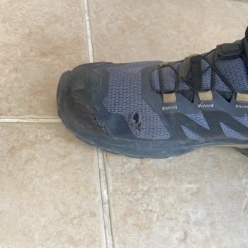 Salomon Gore-Tex Ayakkabısında Üretim Hatası Ve Garanti Reddi