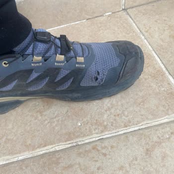 Salomon Gore-Tex Ayakkabısında Üretim Hatası Ve Garanti Reddi