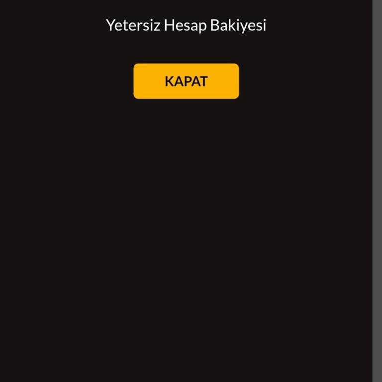 WhatsApp İletişimine Rağmen 40.000 TL İade Edilmedi Ve Hesabım Askıya Alındı