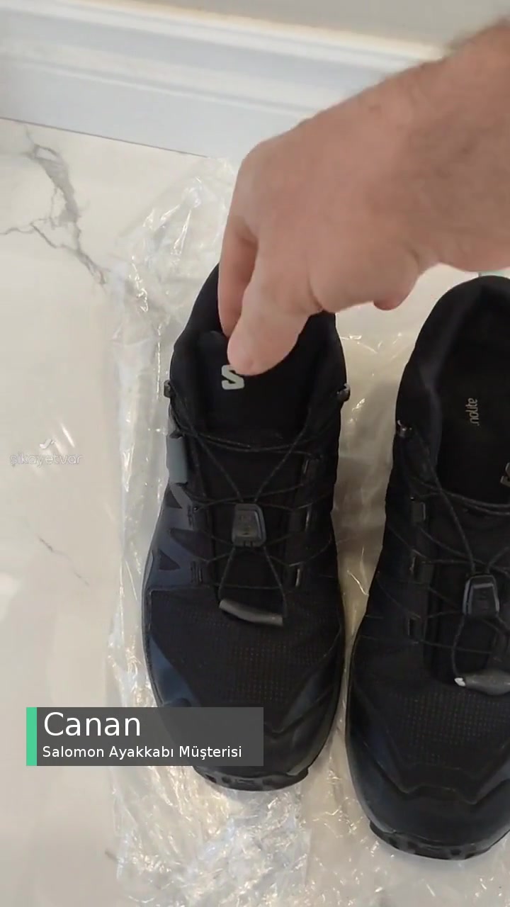 Salomon Ayakkabı Üretim Hatasını Kabul Etmiyor! videonun kapak resmi