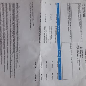 Teslimatı Geciken Ve Kapak Göçüğü Olan Buzdolabı İçin Acil Değişim Talebi