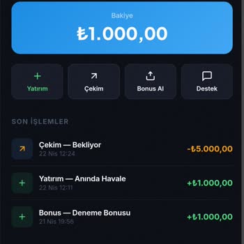 Casinogo 1000 TL Yatırdım, Ancak Ardından Canlı Destek Tarafından Engellendim