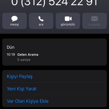 03125242291 Şikayeti