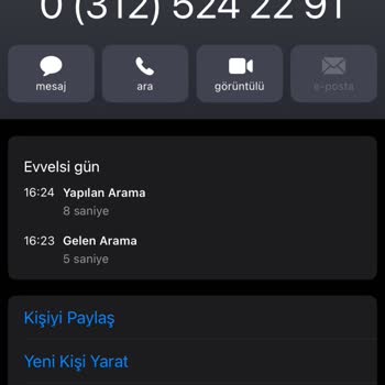 03125242291 Şikayeti