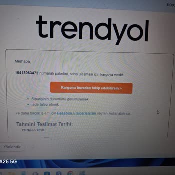 Teslim Edilmeyen Siparişin İptali Ve Yeniden Gönderim Talebi