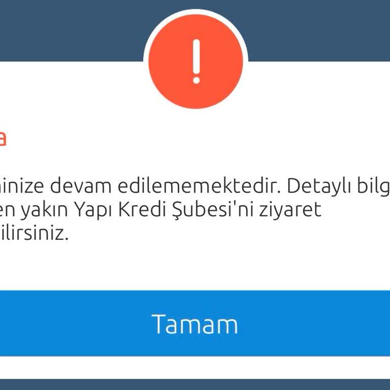İnternet Bankacılığı Kapalı Olduğu İçin Hesap Ve Borç Bilgilerine Erişim Sağlanamıyor