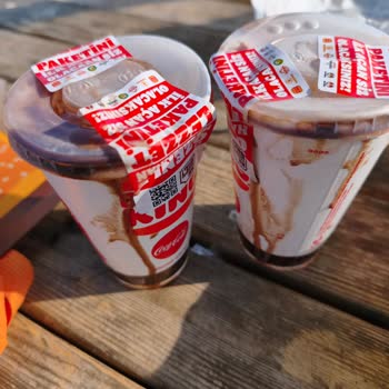 Getir Yemek'te Dondurma Dökülmesi Ve 200 TL İndirimin Uygulanmaması