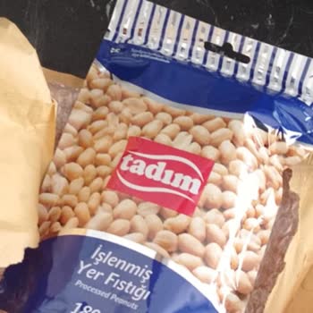 Mopaş Markette Yer Fıstığı Paketi İçinden Yabancı Madde Çıkması Ve Yetersiz Telafi