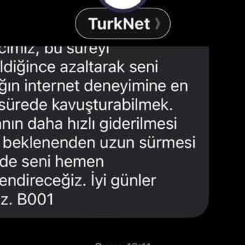 Sürekli İnternet Kesintisi Ve Müşteri Desteğine Erişememe