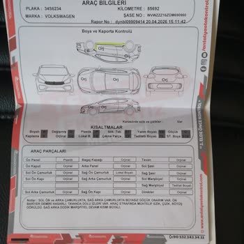 Ekspertiz Hatası Ve Arabam.com’dan Tazminat Talebi